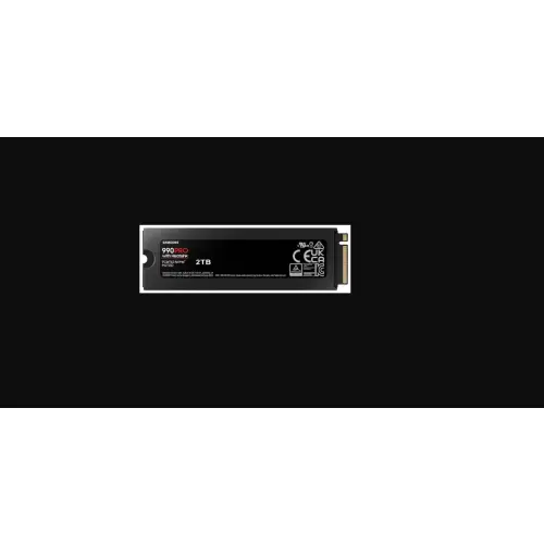Samsung 990 Pro Heatsink 2TB