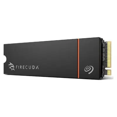 Seagate Firecuda 530R M.2 PCIe NVMe 4TB HeatSink