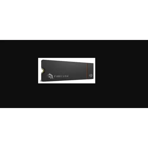 Seagate Firecuda 530R M.2 PCIe NVMe 4TB HeatSink