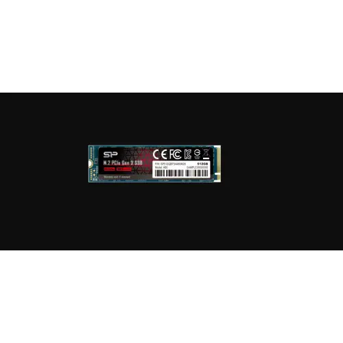 Silicon Power P34A80 M.2 NVMe PCIe 512GB