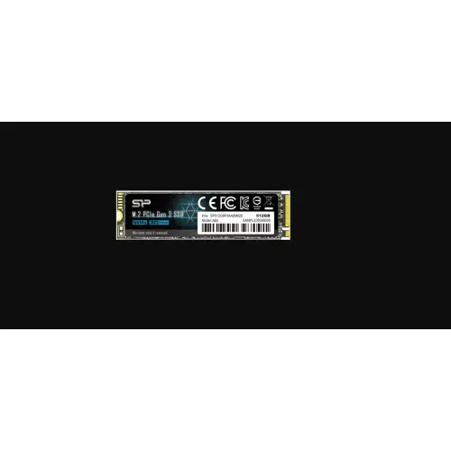 Silicon Power P34A60 M.2 NVMe PCIe 512GB