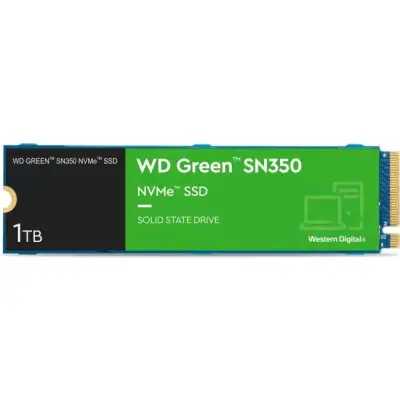 WD Green SN350 M.2 PCIe NVMe 1TB