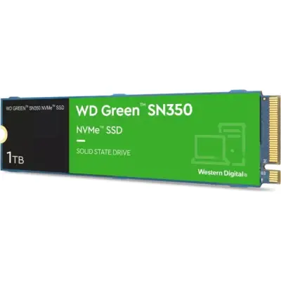 WD Green SN350 M.2 PCIe NVMe 1TB