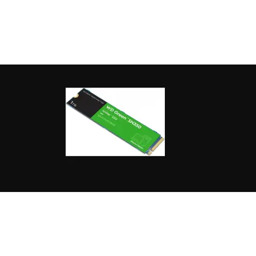 WD Green SN350 M.2 PCIe NVMe 1TB