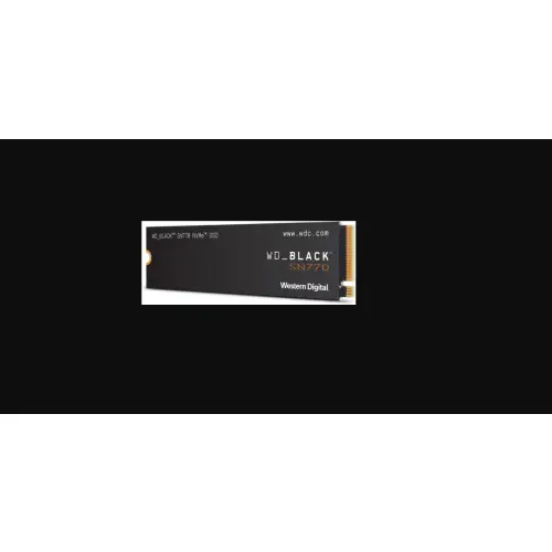WD Black SN770 M.2 PCIe NVMe 2TB