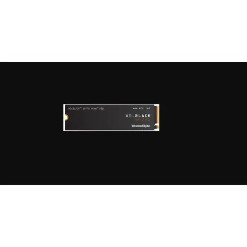 WD Black SN770 M.2 PCIe NVMe 2TB