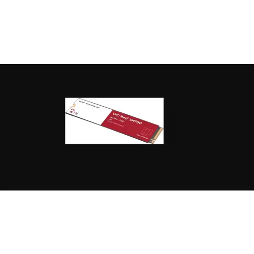 WD Red SN700 SSD M.2 Pcie NVMe 2TB