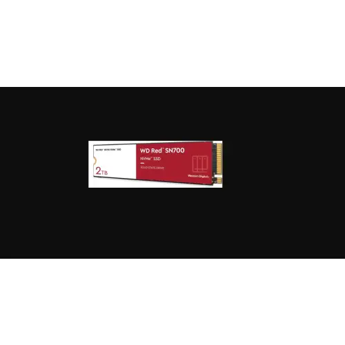 WD Red SN700 SSD M.2 Pcie NVMe 2TB