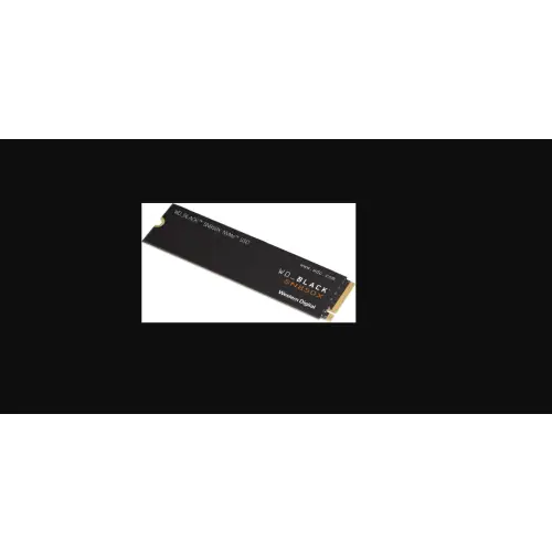 WD Black SN850X M.2 PCIe NVMe 2TB