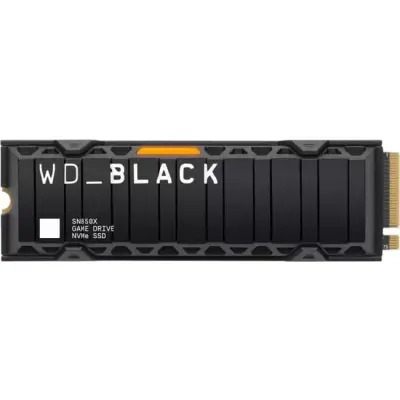 WD Black SN850X M.2 PCIe NVMe 2TB with Heatsink