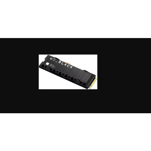 WD Black SN850X M.2 PCIe NVMe 2TB with Heatsink