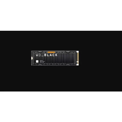 WD Black SN850X M.2 PCIe NVMe 2TB with Heatsink