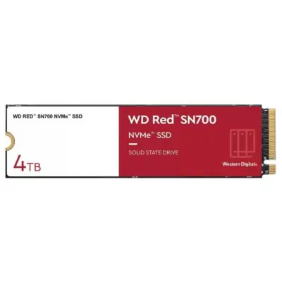 WD Red SN700 SSD M.2 Pcie NVMe 4TB