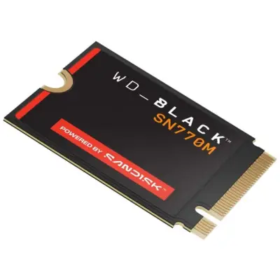 WD Black SN770M M.2 PCIe NVMe 1TB (2230)