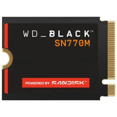 WD Black SN770M M.2 PCIe NVMe 1TB (2230)