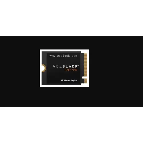 WD Black SN770M M.2 PCIe NVMe 2TB (2230)