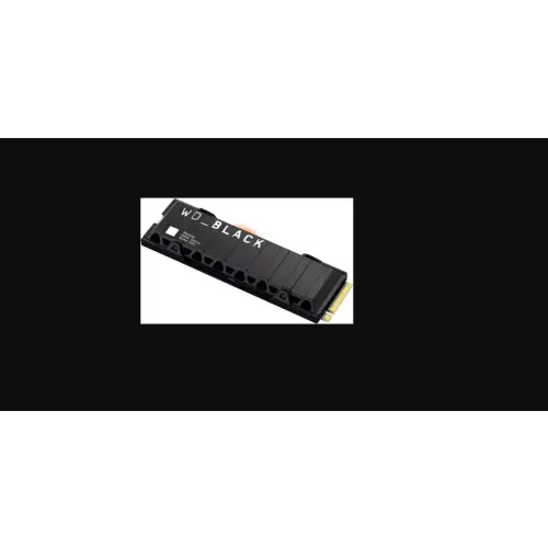 WD Black SN850X M.2 PCIe NVMe 8TB with Heatsink