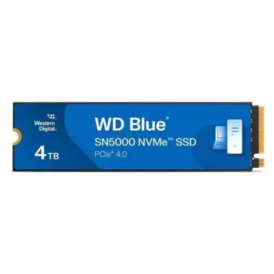 WD Blue SN5000 M.2 PCIe NVMe 4TB