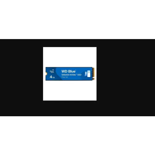 WD Blue SN5000 M.2 PCIe NVMe 4TB