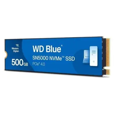 WD Blue SN5000 M.2 PCIe NVMe 500GB