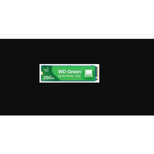 WD Green SN350 M.2 PCIe NVMe 250GB
