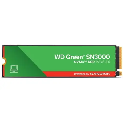 WD Green SN3000 M.2 PCIe NVMe 2TB