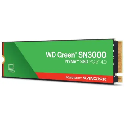 WD Green SN3000 M.2 PCIe NVMe 2TB