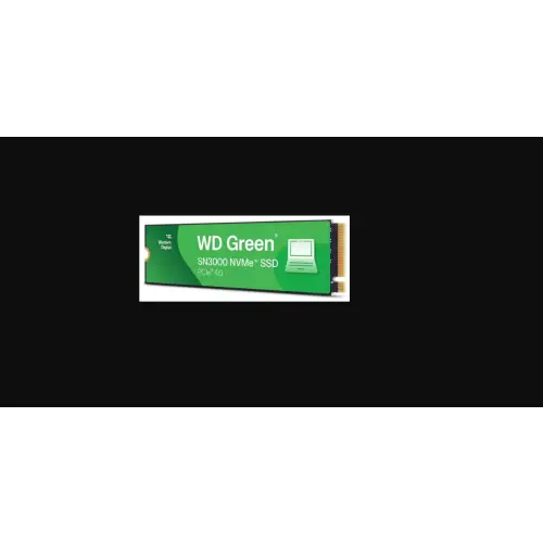 WD Green SN3000 M.2 PCIe NVMe 2TB