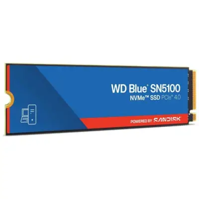 WD Blue SN5100 M.2 PCIe NVMe 4TB