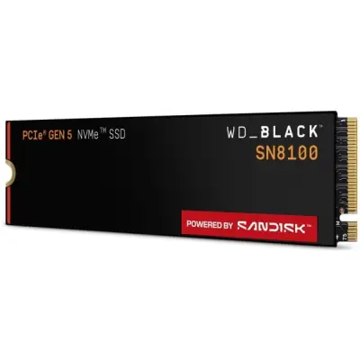WD Black SN8100 M.2 PCIe NVMe 1TB