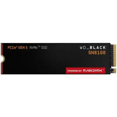 WD Black SN8100 M.2 PCIe NVMe 4TB