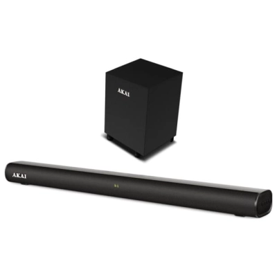 AKAI Soundbar ASB-20CSW 2.1 80W