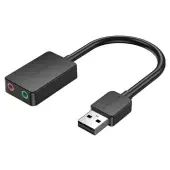 Vention USB 2.0 TRS, 15cm