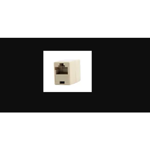 Gembird Łącznik kabla Rj45/RJ45 UTP 10 szt.