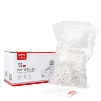 Unitek wtyk modularny RJ45 Cat.5e 100 szt.