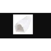 Unitek osłona wtyku RJ45, 6 mm, 100 szt. biała