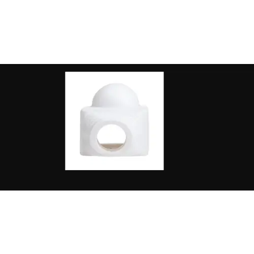 Unitek osłona wtyku RJ45, 6 mm, 100 szt. biała