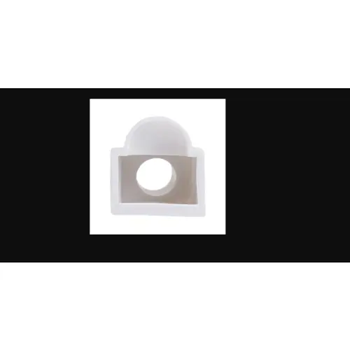 Unitek osłona wtyku RJ45, 6 mm, 100 szt. biała