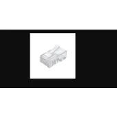 Unitek Wtyk modularny Pass-Through RJ45 Cat. 6 100 szt.