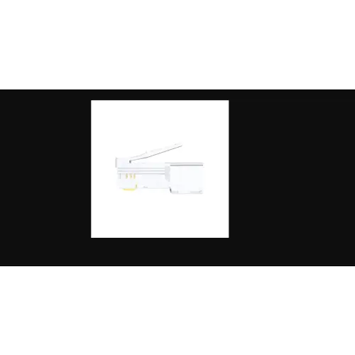 Unitek Wtyk modularny Pass-Through RJ45 Cat. 6 100 szt.
