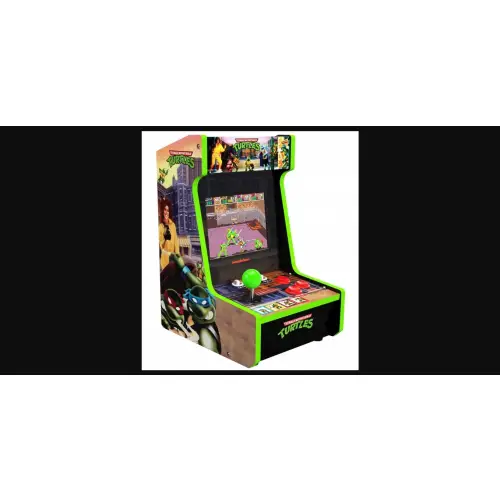 Arcade1UP Stojący Automat Żółwie Ninja 2w1