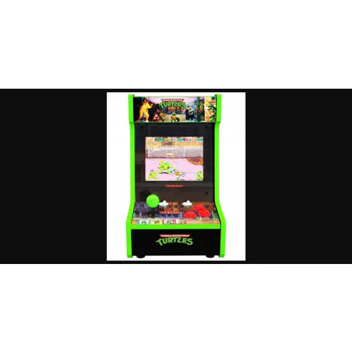 Arcade1UP Stojący Automat Żółwie Ninja 2w1