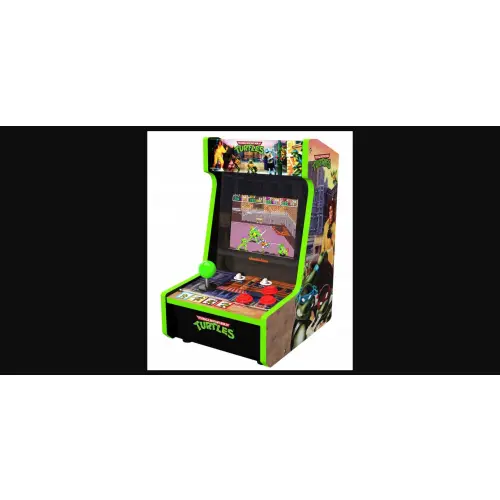 Arcade1UP Stojący Automat Żółwie Ninja 2w1