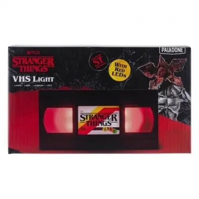 PALADONE Stranger Things Lampka VHS logo