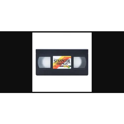 PALADONE Stranger Things Lampka VHS logo