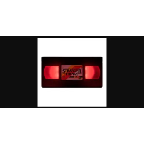 PALADONE Stranger Things Lampka VHS logo