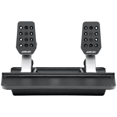 SIMAGIC Modułowe pedały z czujnikiem obciążenia (100 kg) i Hall, S301