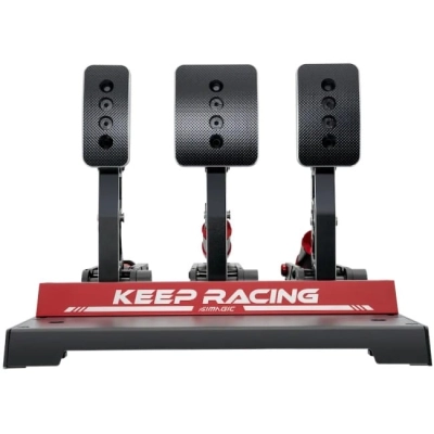 SIMAGIC P1000 System z trzema pedałami, czujnik obciążenia (100 kg) i Hall, S303