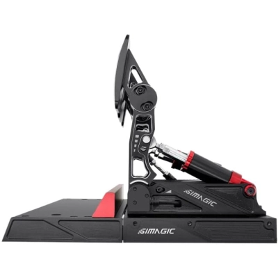 SIMAGIC P1000 System z trzema pedałami, czujnik obciążenia (100 kg) i Hall, S303
