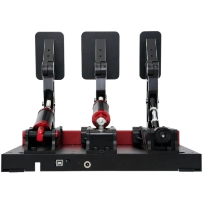 SIMAGIC P1000 System z trzema pedałami, czujnik obciążenia (100 kg) i Hall, S303